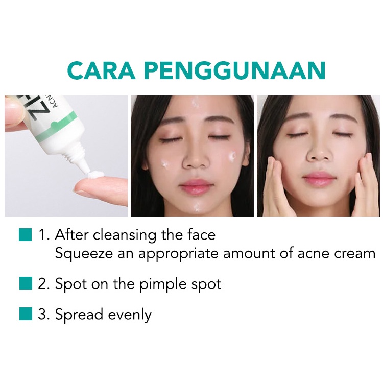 [Beli 1 Gratis 1] Herbal Oil Control Acne Cream-Whitening Mengatur Keseimbangan Minyak Air Kulit Stok tersedia, tiba dalam 3 hari
