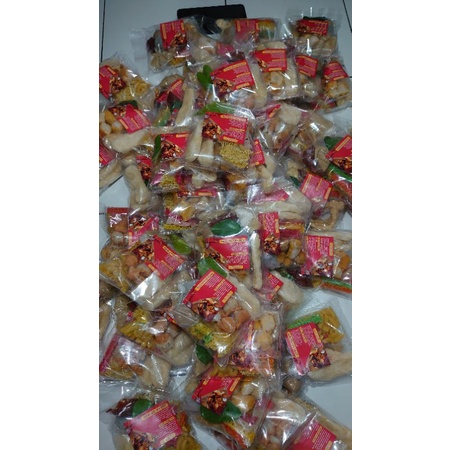 

SEBLAK INSTAN/Toping dan bumbu Komplit