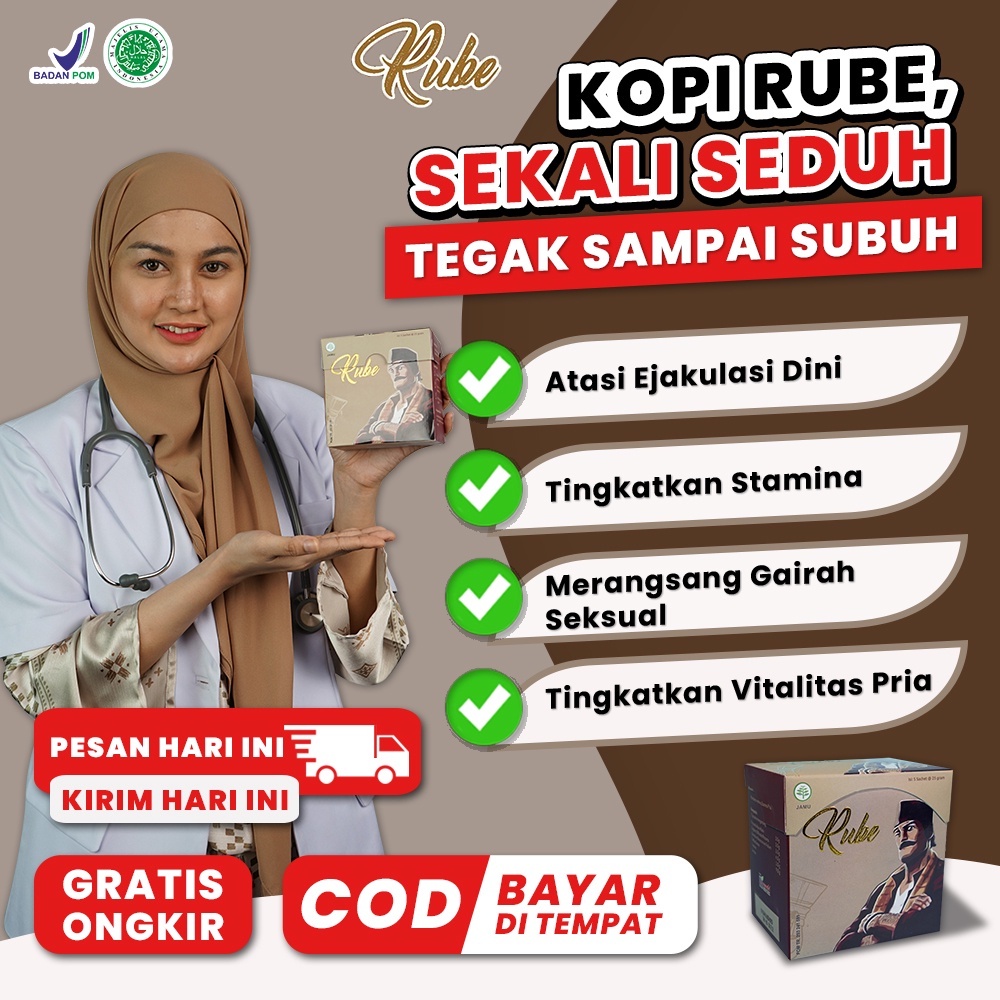 Kopi Rube Kopi Alami Kopinya Pria sejati meningkatkan gairah seksual dan Menjaga Kesehatan Tubuh