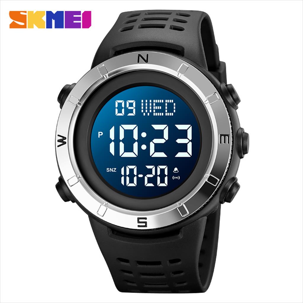 Jam Tangan Pria SKMEI 2015 Digital LED Water resist 5 atm Original