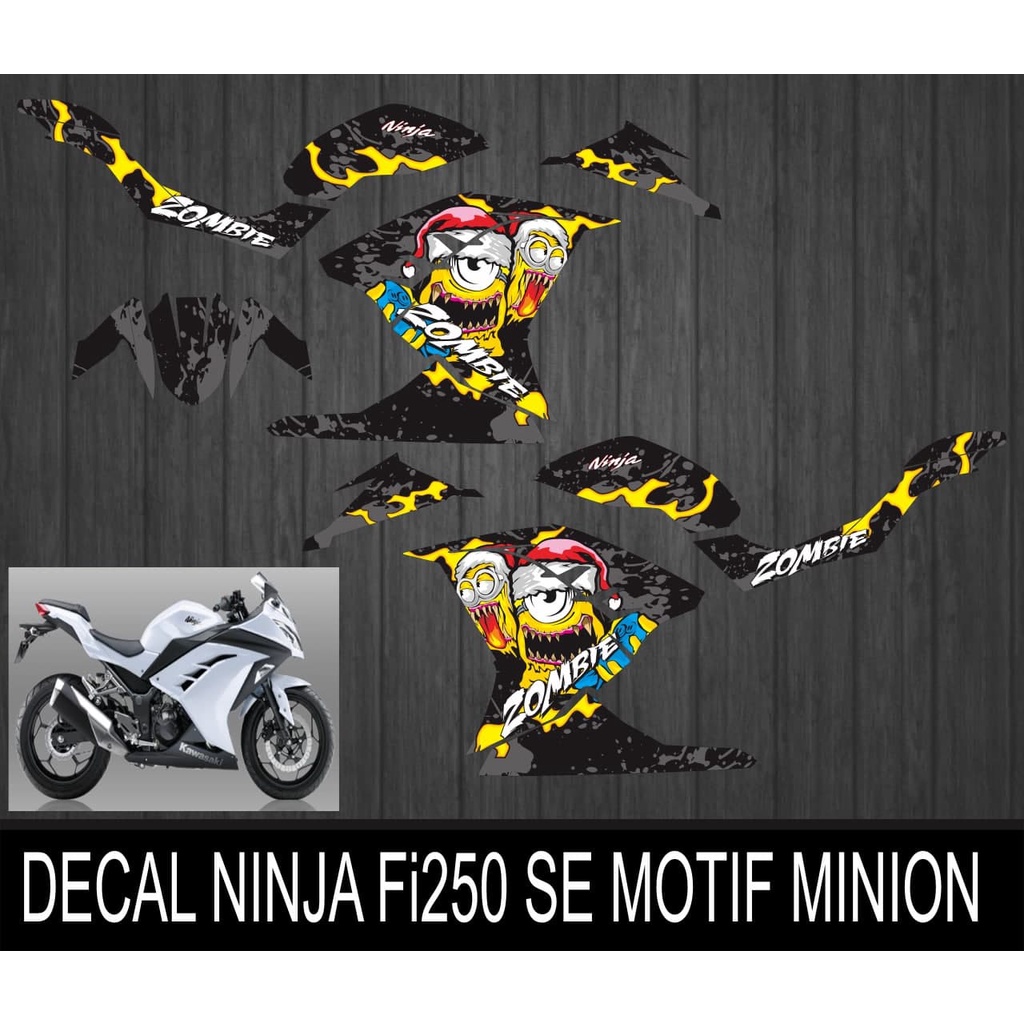 STRIPING NINJA FI250 SE MINION