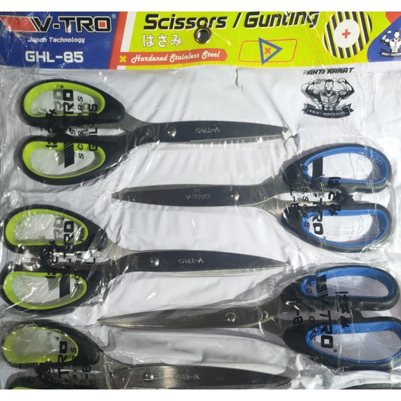 

Gunting vitro