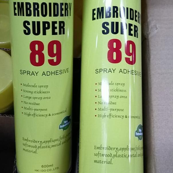 

Lem sprey adhesive super 89 embroidery