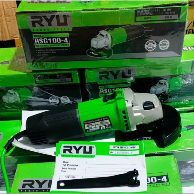 Gerinda Ryu RSG100-4