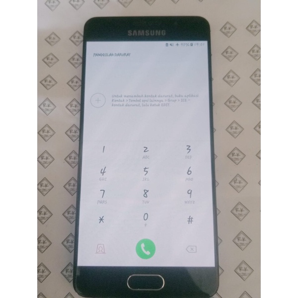 LCD ORIGINAL COPOTAN SAMSUNG GALAXY A310 A3 2016