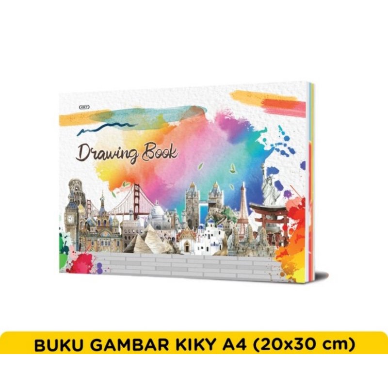 

Buku Gambar A4 Kiky Drawing Book A4 10 Lembar