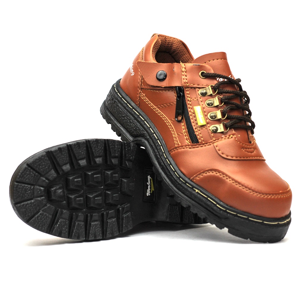 Sepatu Safety Ujung Besi Working G-08 Original 100%