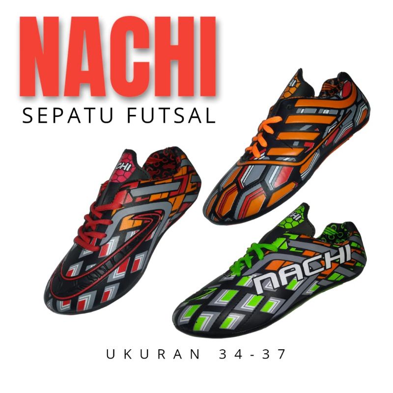 Sepatu Futsal Nachi