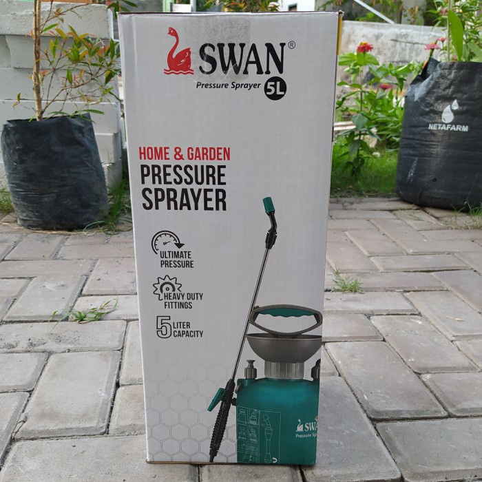 Swan Pressure Sprayer 5 Liter