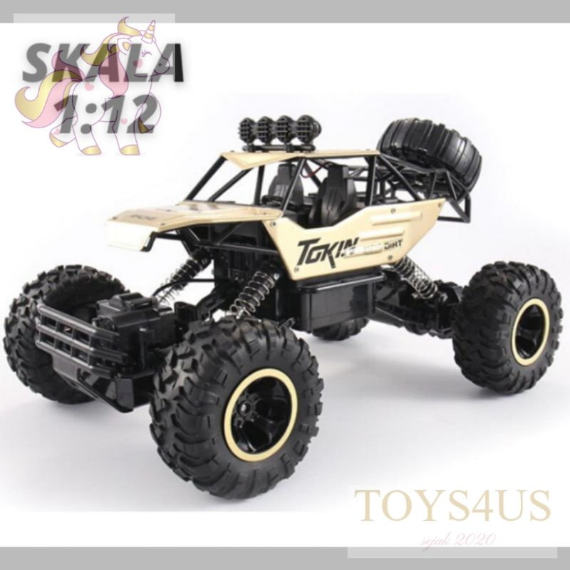 Toys4Us - MOBIL REMOTE RC CRAWLER 4WD MAINANAN MOBIL RC  REMOTE KONTROL