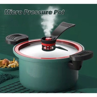 Panci Presto Subron Totipotent 22cm Pot Pressure Cooker 3.5 liter Teflon Pressure Cooker Micro Presto Daging Empuk Anti Lengket