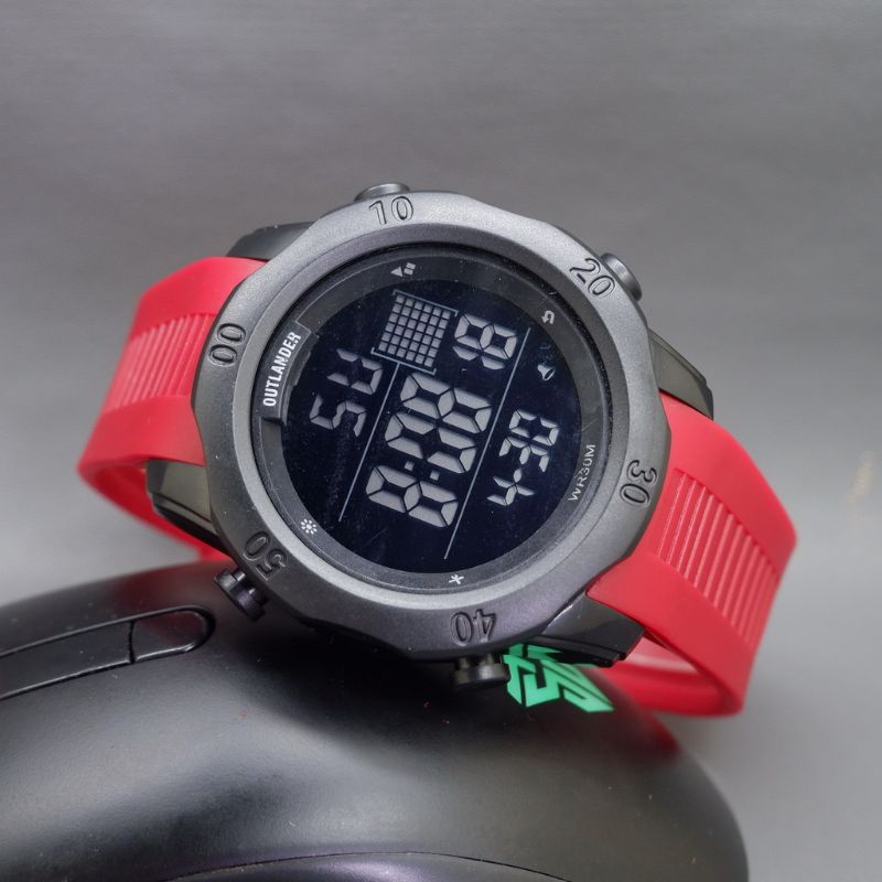 (Jam Tangan Renang) Jam Tangan Sport Original Anti Air /Outlander 77 /Garansi