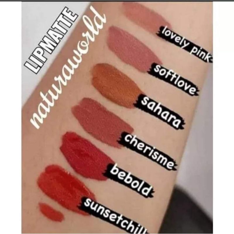 Lipstik Natura World