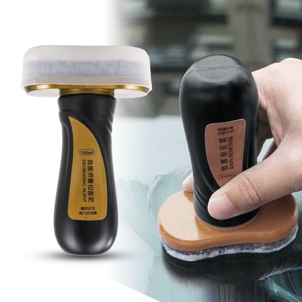 Alat Pembersih Kaca Windshield Glass Oil Film Remover Cleaner Degreasing Agent 100ml - 7RRS84XX G155