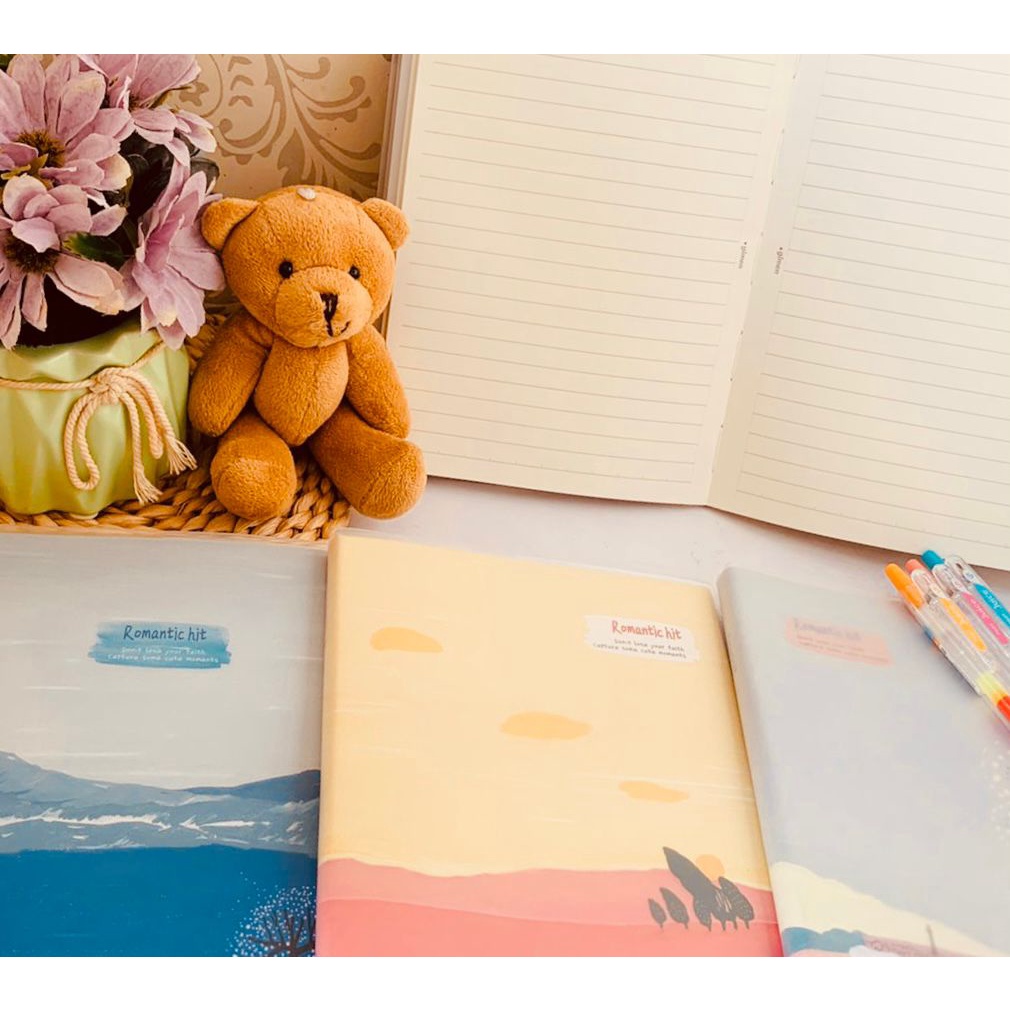 

NOTEBOOK BUKU TULIS COVER A5 VIEW