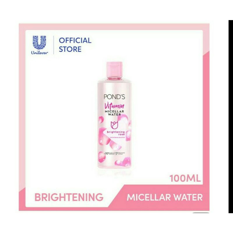 POND'S Vitamin Micellar Water Brightening Rose 100 ml