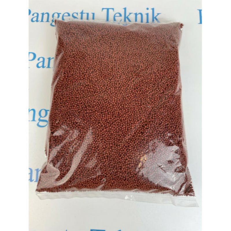 TAISHO TAISO RED MERAH 1 MM 500 GR PELET PAKAN MAKAKAN IKAN KOI APUNG