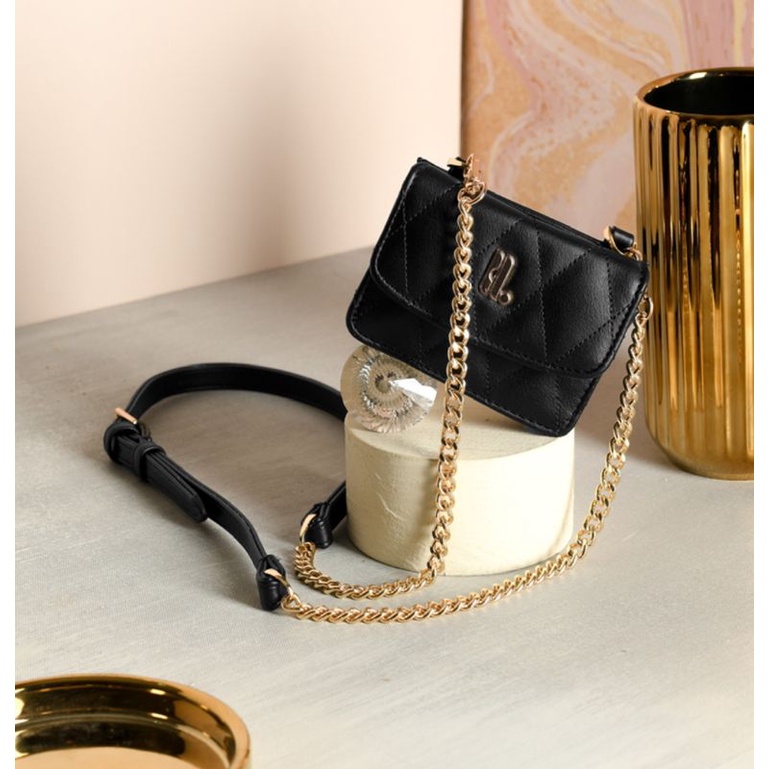 Millie Lanyard Black Local.id Heylocal