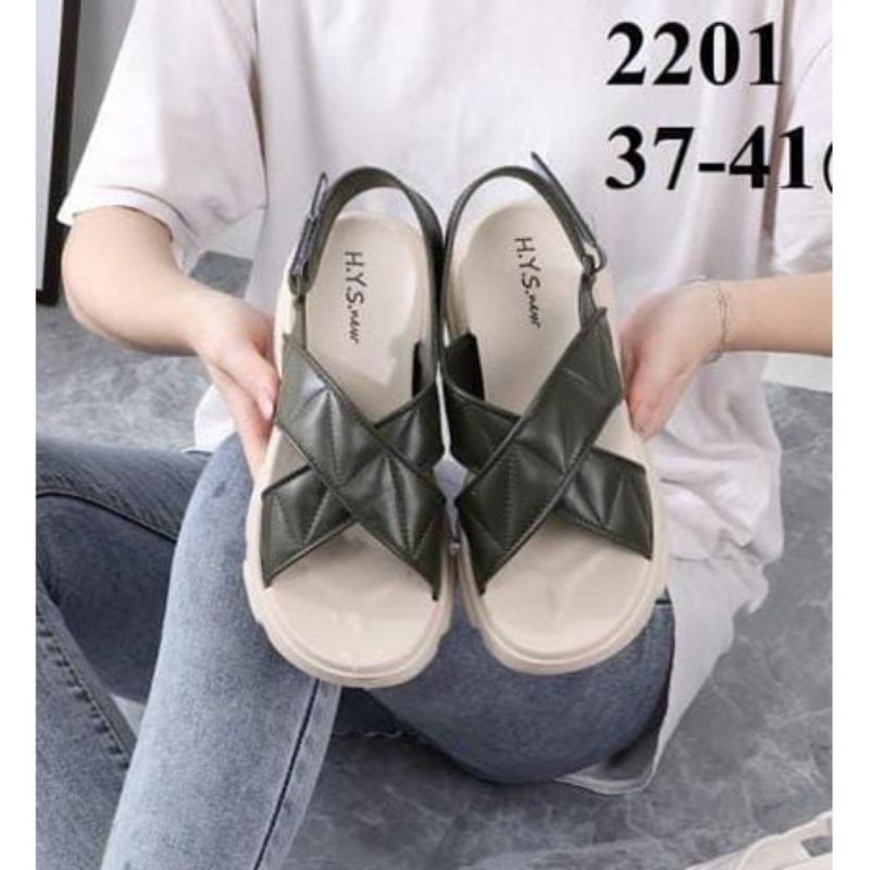 Sepatu Sandal Tali Dewasa Balance 2201 Jelly Import