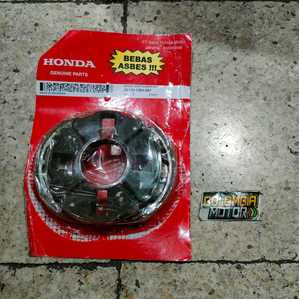 Kampas rem belakang grand Kampas rem belakang prima Kampas rem belakang supra Kampas rem belakang su