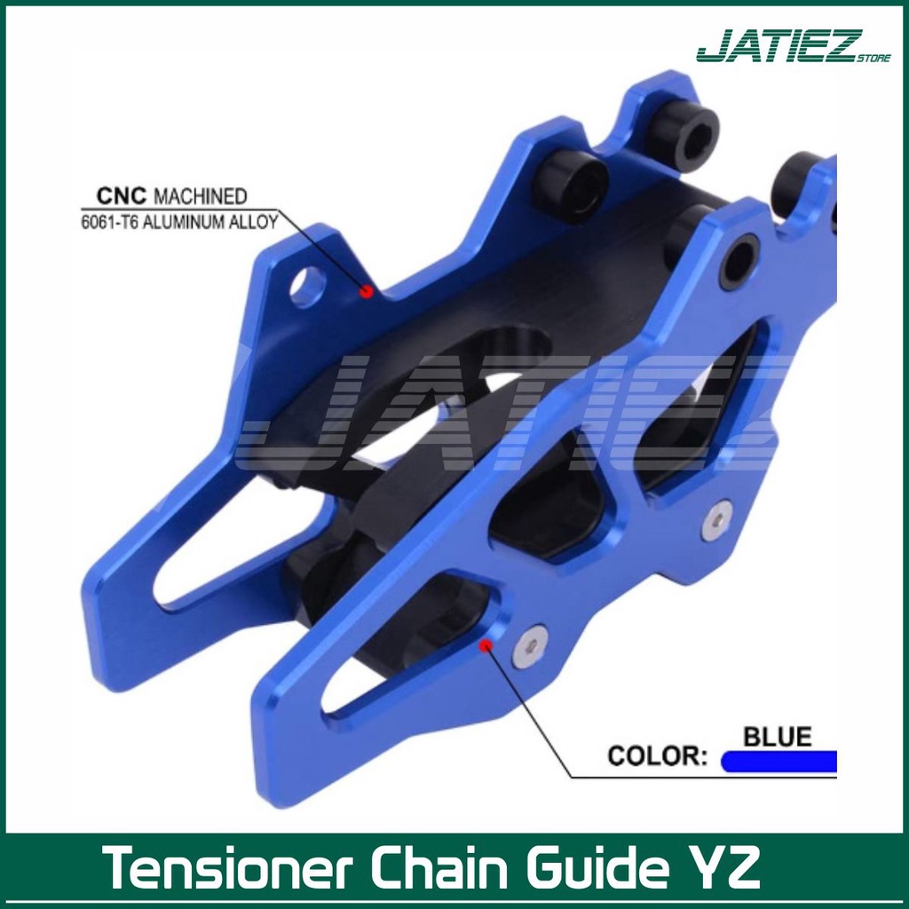 Tensioner Chain Guide Yamaha YZ125 250 YZ250F 450F YZ125X 250X