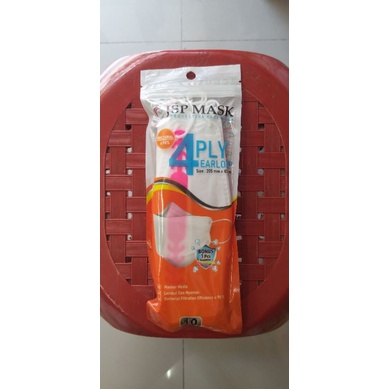 Masker Medis KF94 4 Ply Surgical Face Mask JSP isi 10 pcs