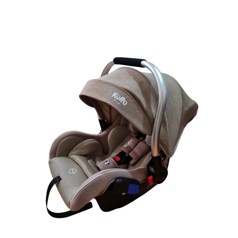 KURU Basic Baby Car Seat | Kursi Mobil Anak Bayi