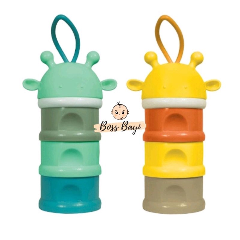 BABY SAFE - Multi Layer Container MC004 / Wadah Susu 3 tumpuk