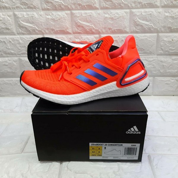 Jual Jual Sepatu Adidas Ultraboost 2020 Space Iss Solar Red Us National ...