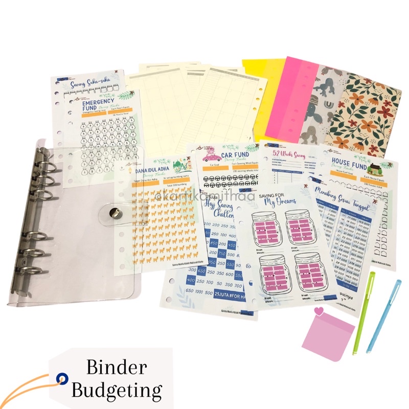 

BINDER BUDGETING | BINDER KEUANGAN | BUDGETING BINDER