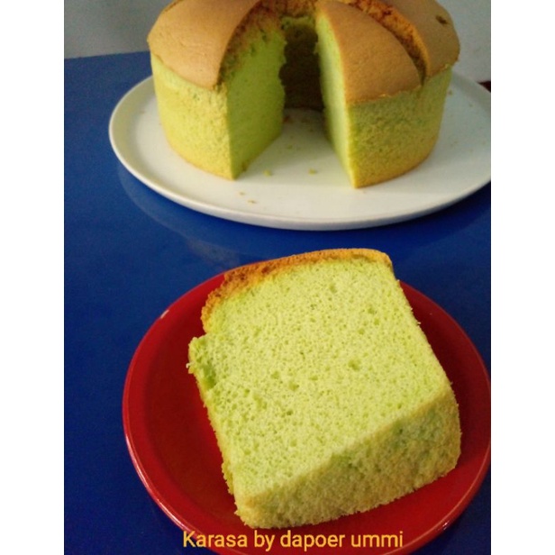 

Chiffon Cake Pandan