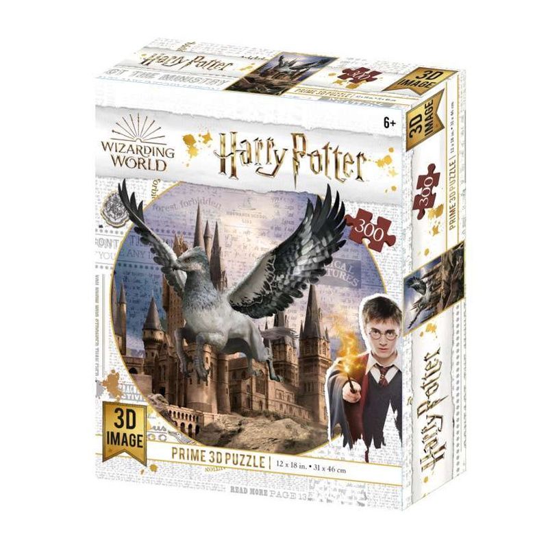 Jual Puzzle Harry Potter 3d 300 pcs Warner Bros wizarding world