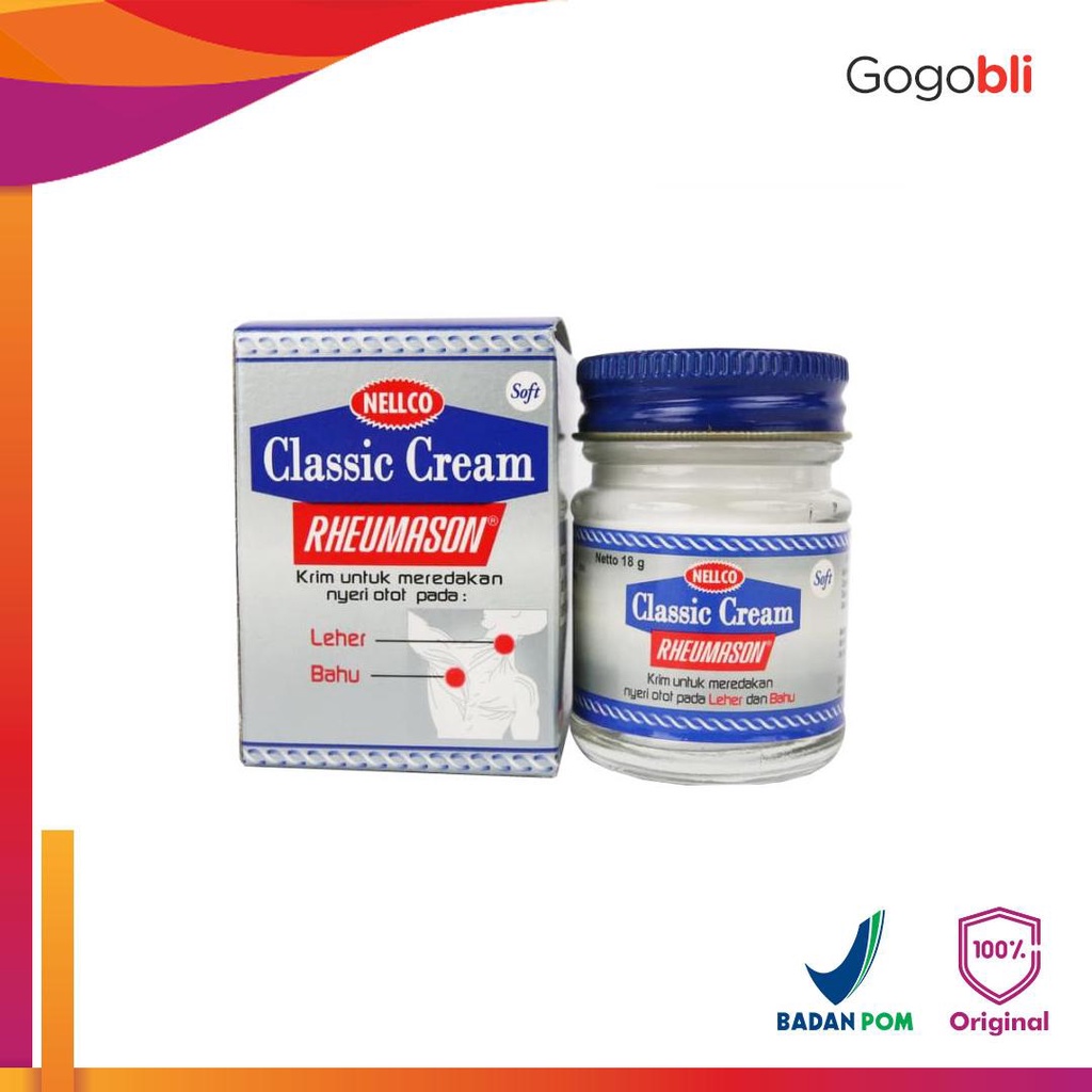 NELLCO Rheumason Classic Cream 18gr
