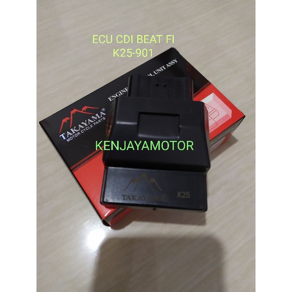 ECU ECM CDI BEAT FI 2013 2014