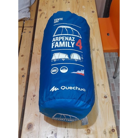 Tenda Quechua Arpenaz 4.0 (Bekas pakai)