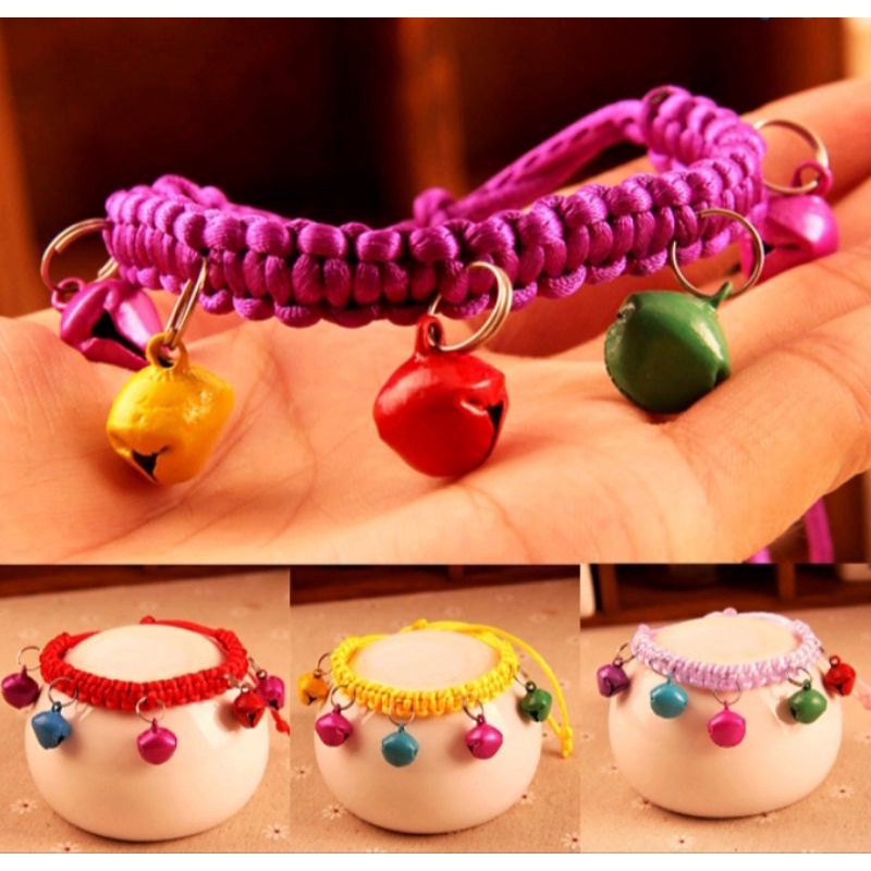 Kalung Kucing Cantik 5 Lonceng