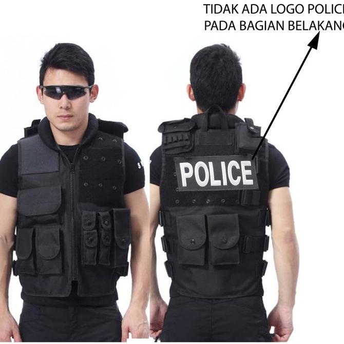 Rompi Militer Airsoft Gun Cs Tactical Vest Combat