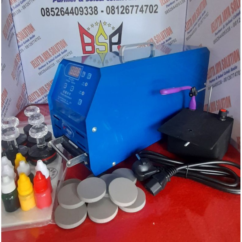 

MESIN STEMPEL FLASH IMPOR BSP 01iR B 1 LAMPU
