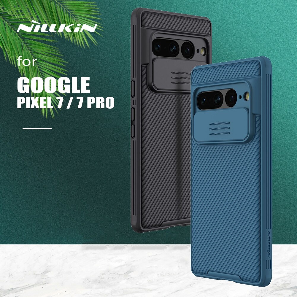 Case Google Pixel 7 Pixel 7 Pro Pixel 7A Nillkin CamShield Pro Camera Cover
