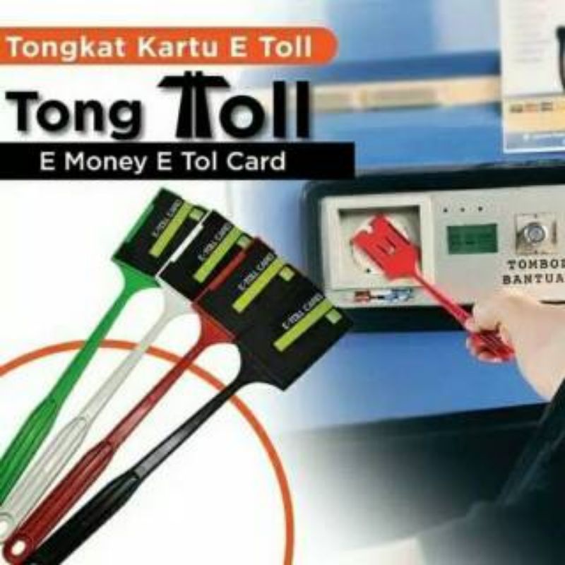 Tongkat E-Toll Tongkat GTO E-Money Stick E-Toll Kartu Toll kartu