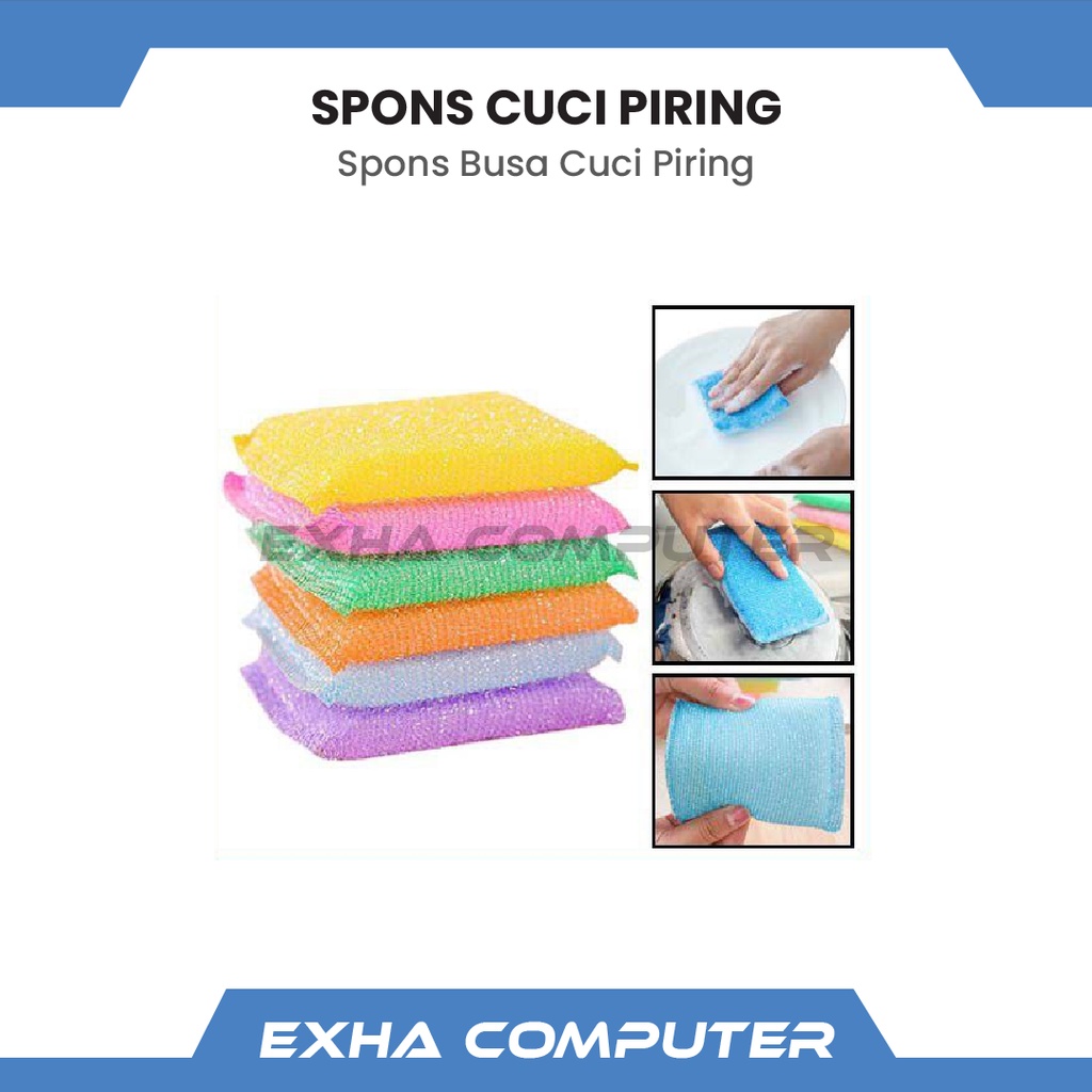 SPONS JARING CUCI PIRING
