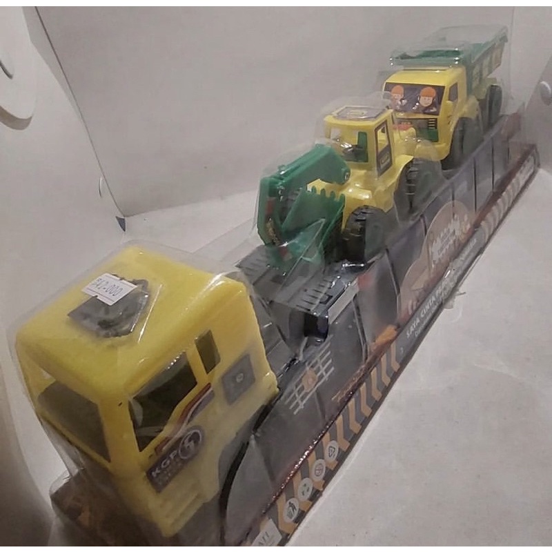 Mainan Anak 1 Set Traktor