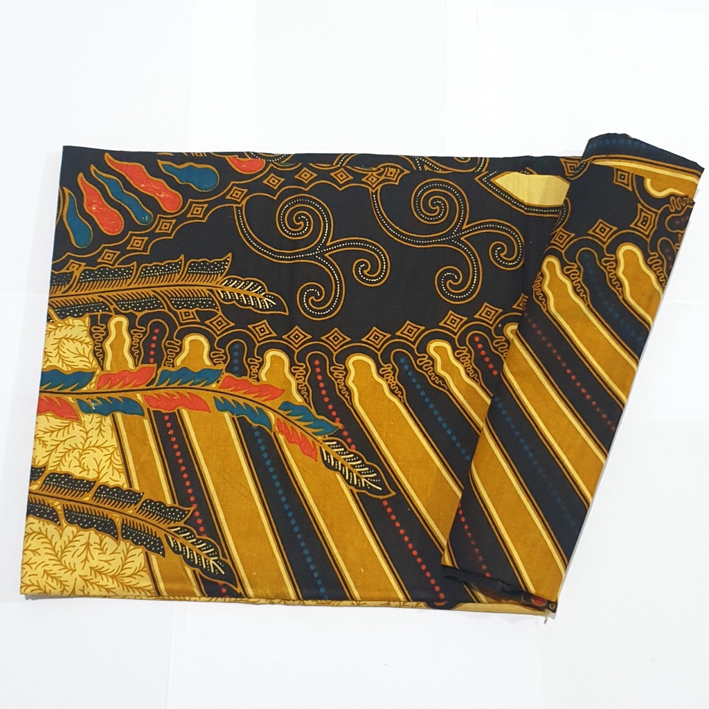Kain Bahan Batik Katun / Kain Batik Motif Printing / Bahan Baju Batik