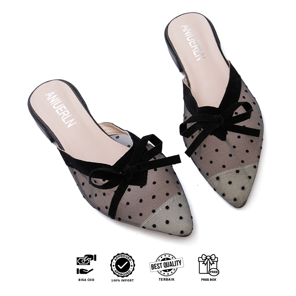 [Original Ber-Hologram] SNEAKYSHOES AIREN SEPATU WANITA SNEAKERS SHOES 818