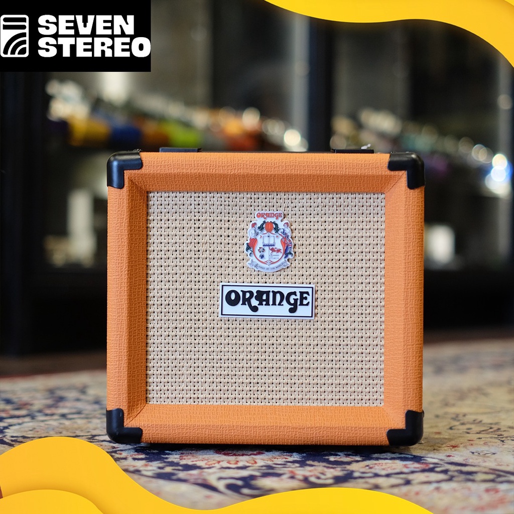 Orange Cabinet PPC108 1 x 8 Closed Back Guitar Speaker Cabinet