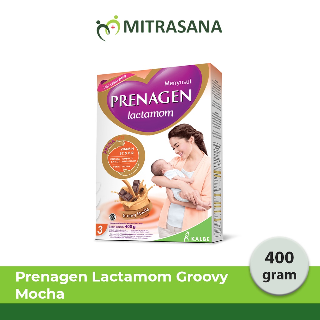 Prenagen Lactamom Chocolate 400gr