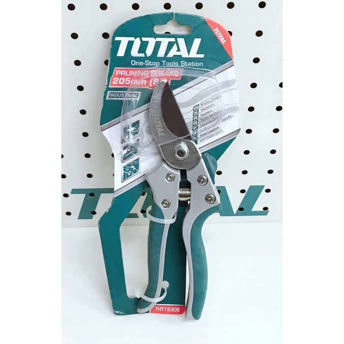 TOTAL GUNTING DAHAN RANTING 8" PRUNING SHEAR 8 INCH 205MM THT15308
