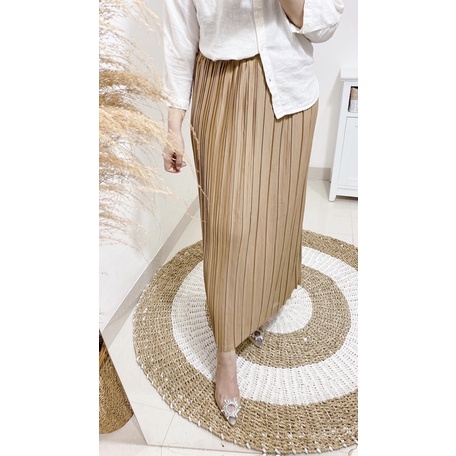 3D pleats Skirt / rok span plisket 3D