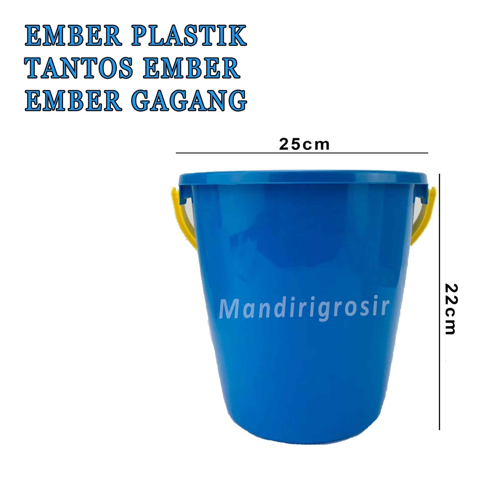 Ember Gagang Plastik * Tantos Ember Plastik * Ember Multifungsi * Ember 5359