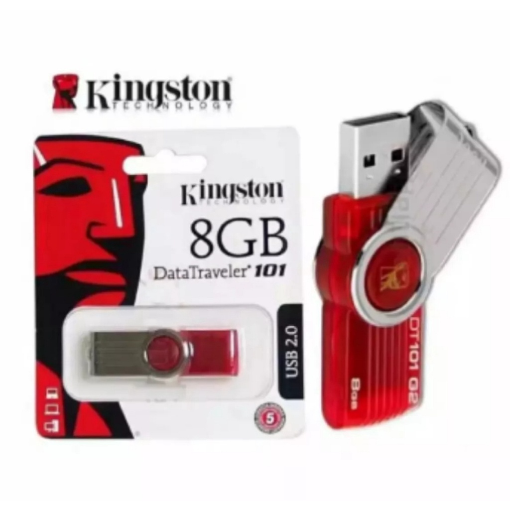 FLASHDISK KINGSTON DataTraveler 101 USB 2.0 4GB-8GB-16GB-32GB-64GB FLASH DRIVE